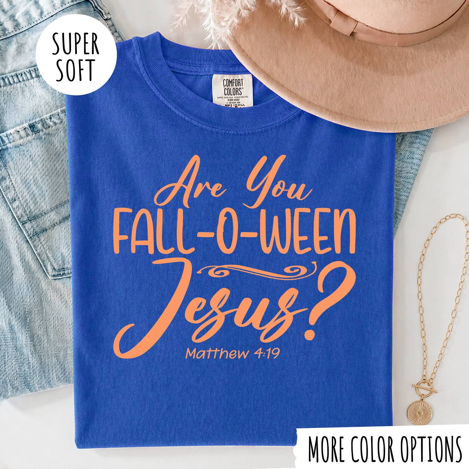 Are You Fall-O-Ween Jesus T-Shirt – Funny Christian Fall Graphic Tee