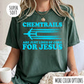 Chemtrails Are Just Lines of Coke for Jesus Shirt – Funny Christian T-Shirt