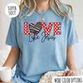 Love Like Jesus T-Shirt, Christian Shirt, Jesus Faith Tee, Religious Graphic T-Shirt, Christian Gift for Women, Faith Based Shirt
