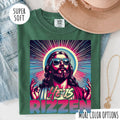 He Is Risen Jesus T-Shirt, Christian Easter Shirt, Resurrection Graphic Tee