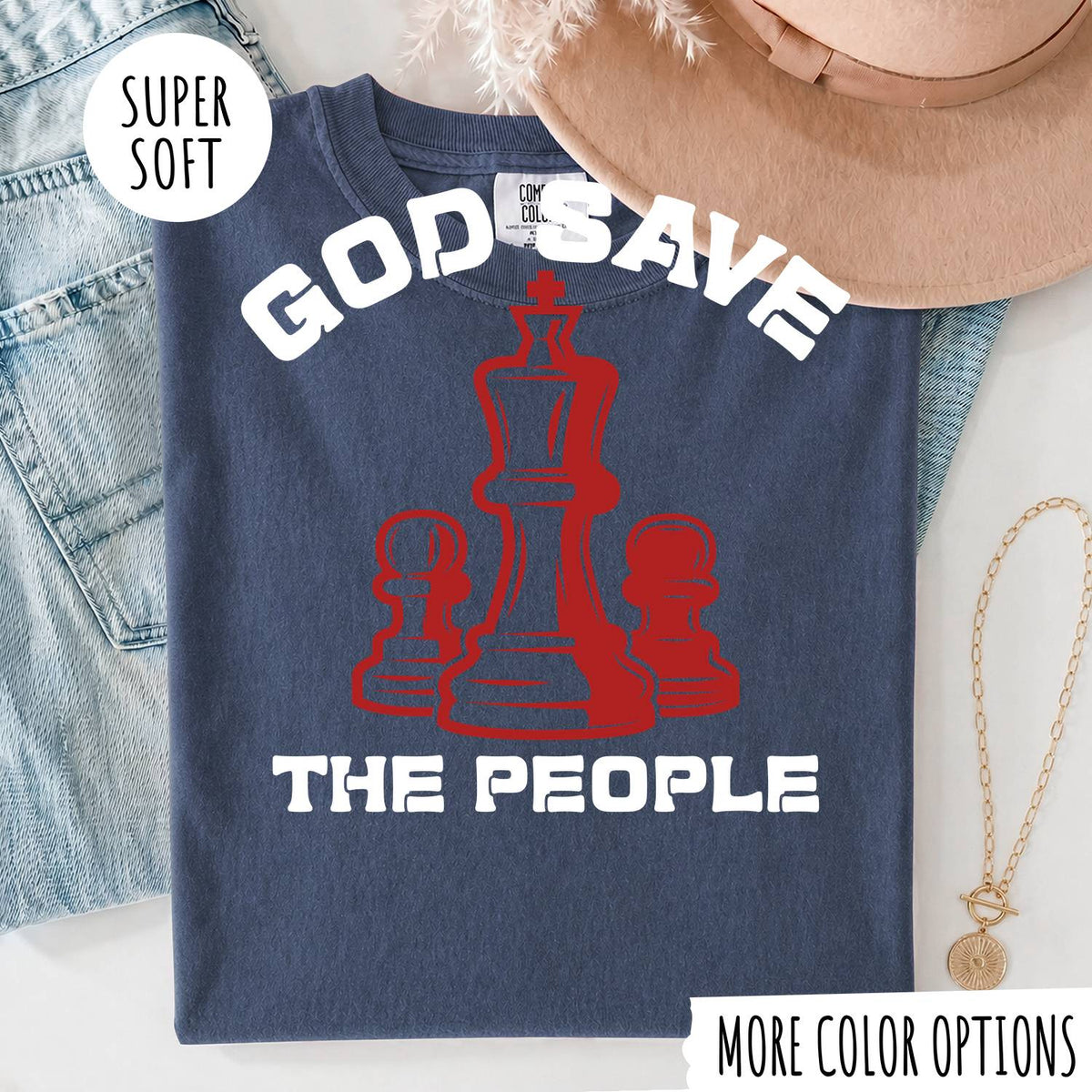 God Save The People T-Shirt, Christian Faith Shirt, Religious Graphic Tee, Inspirational Bible Shirt, Faith Based Gift