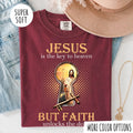 Jesus Is the Key to Heaven Shirt – Christian Faith T-Shirt, Religious Jesus Graphic Tee