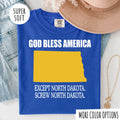 God Bless America Shirt – Patriotic USA Graphic T-Shirt