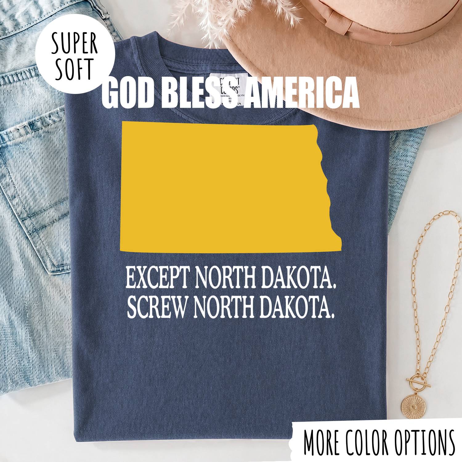 God Bless America Shirt – Patriotic USA Graphic T-Shirt