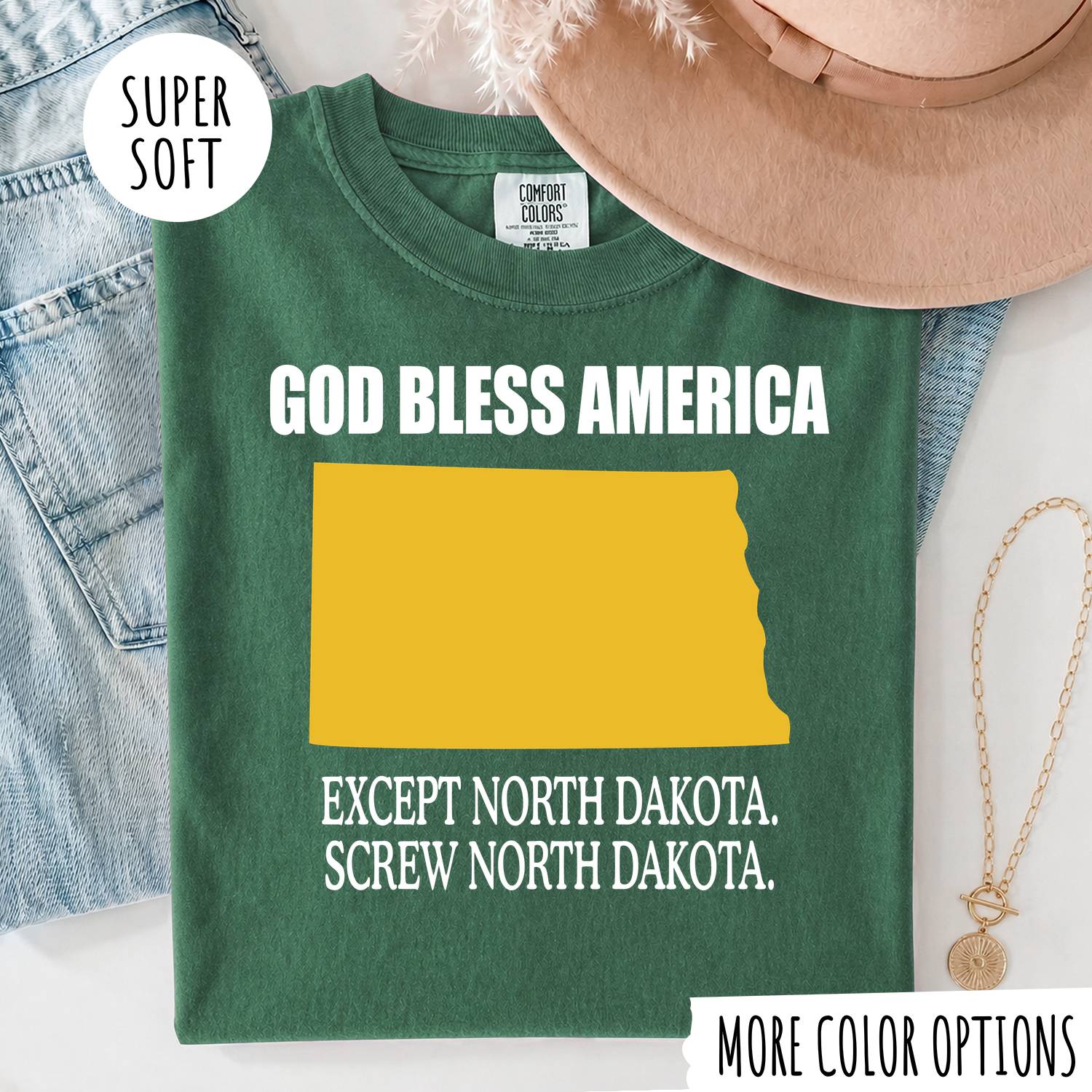 God Bless America Shirt – Patriotic USA Graphic T-Shirt