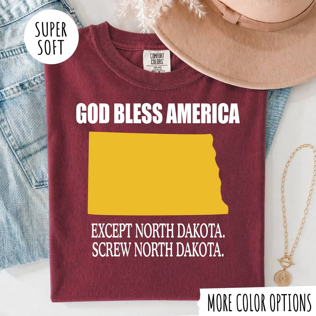 God Bless America Shirt – Patriotic USA Graphic T-Shirt