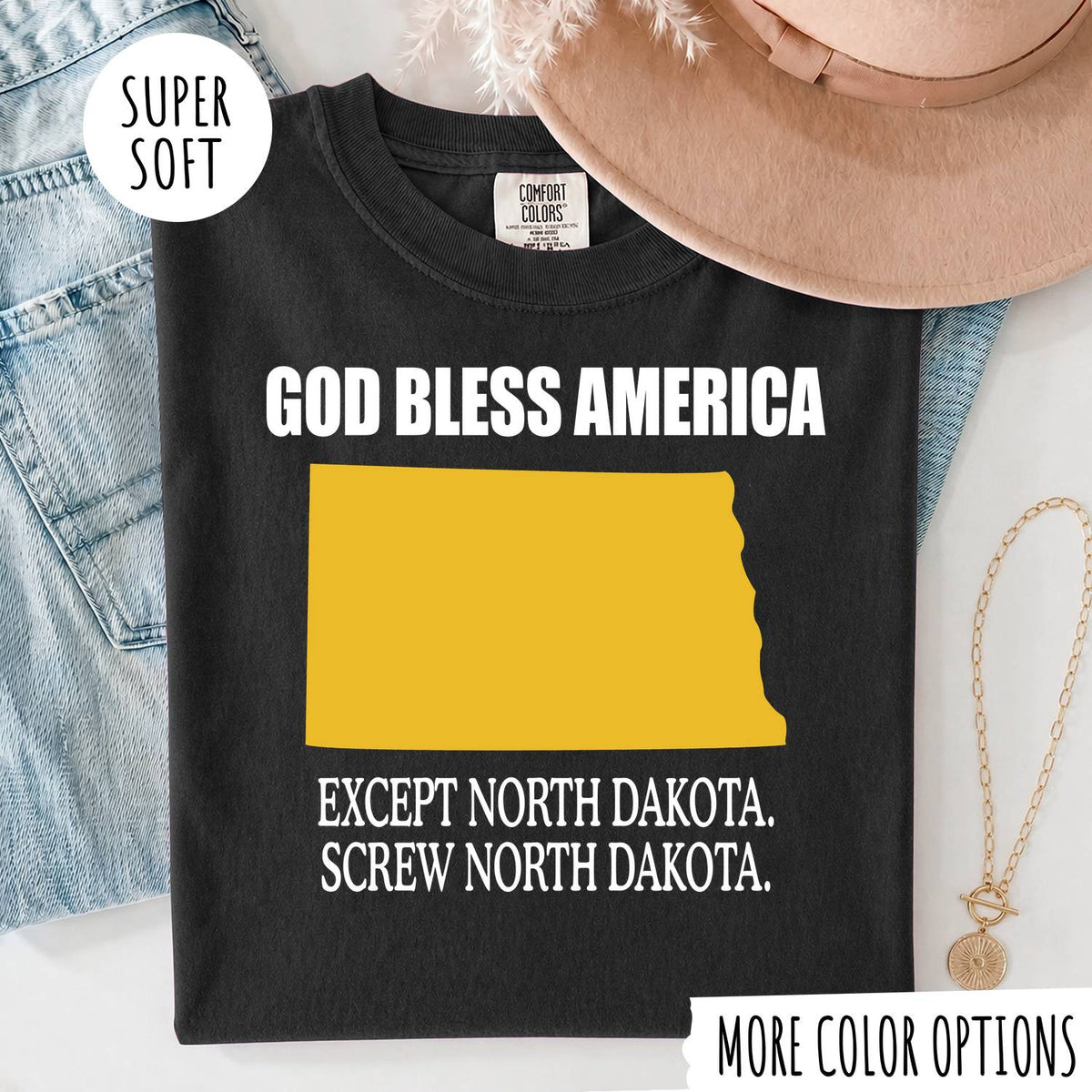 God Bless America Shirt – Patriotic USA Graphic T-Shirt