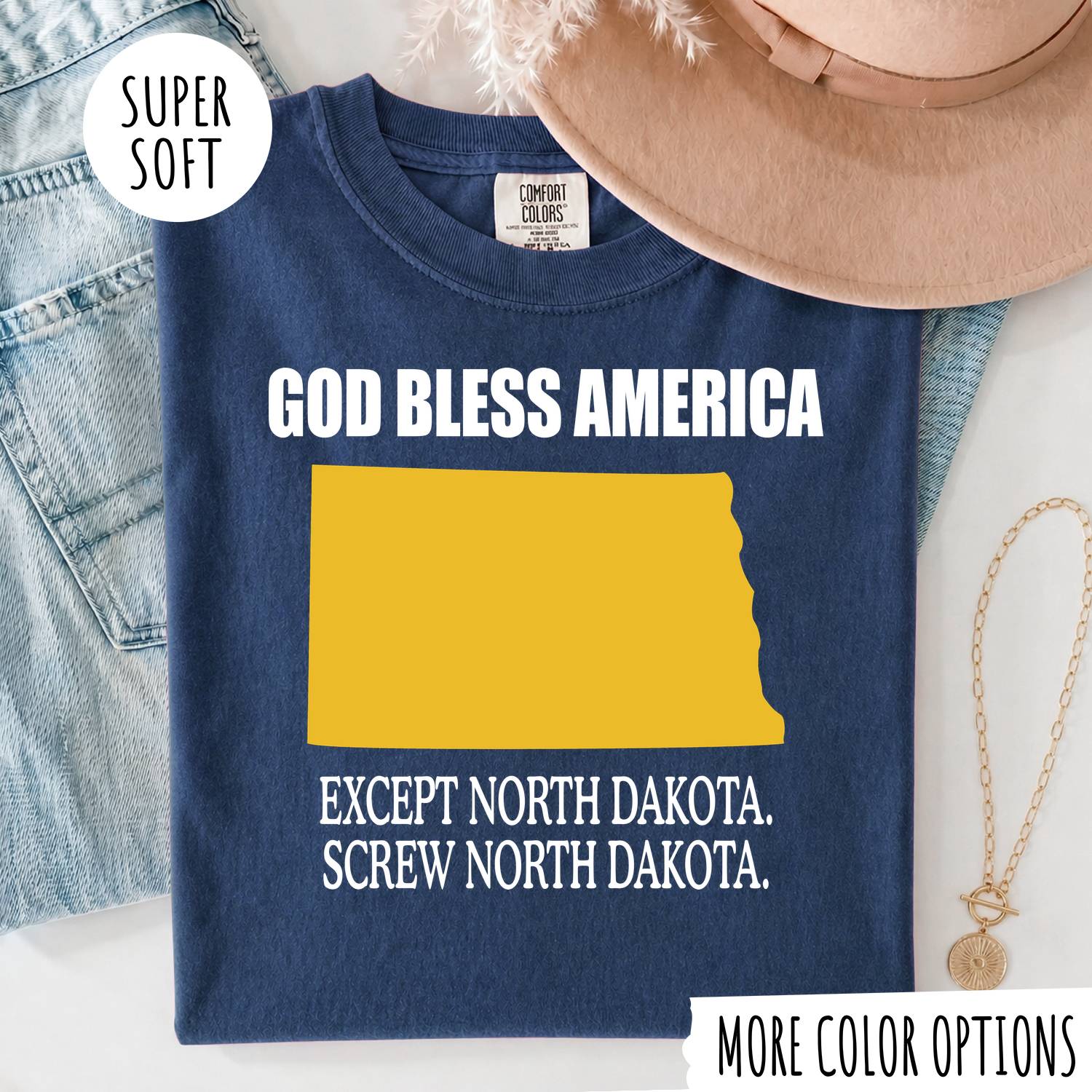 God Bless America Shirt – Patriotic USA Graphic T-Shirt