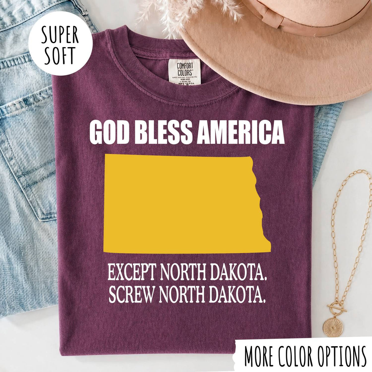 God Bless America Shirt – Patriotic USA Graphic T-Shirt