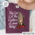 May God Let The Gators Lose Today T-Shirt – Funny Florida Gators Rivalry Christian Graphic Tee