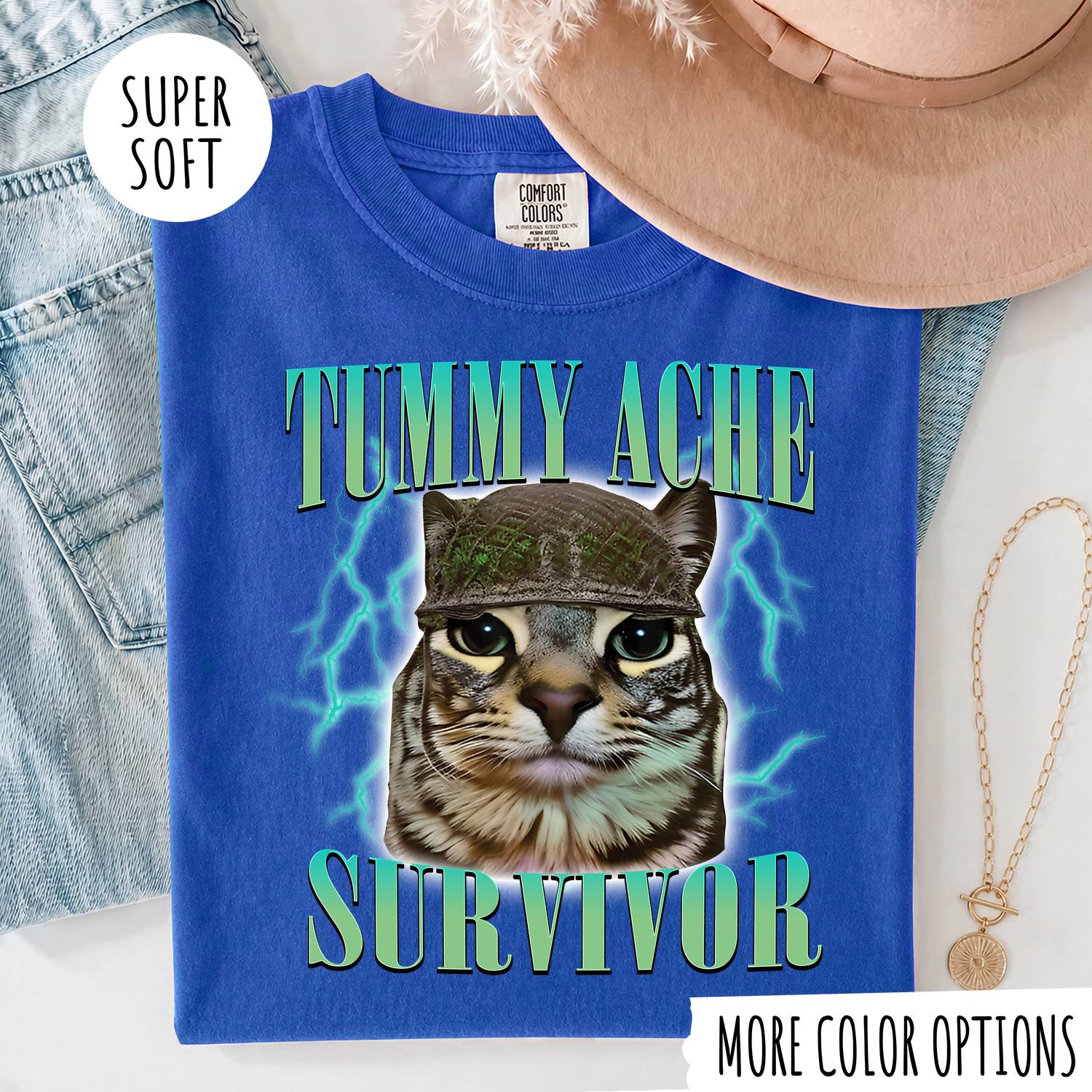 Tummy Ache Survivor T-shirt