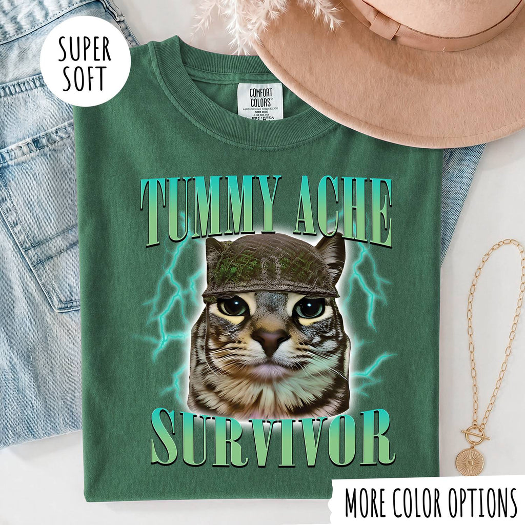 Tummy Ache Survivor T-shirt