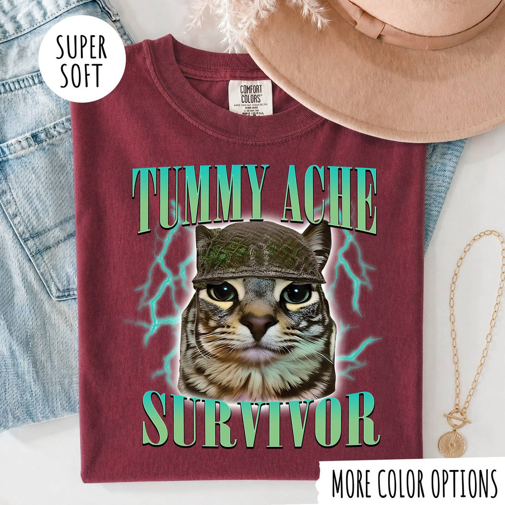 Tummy Ache Survivor T-shirt