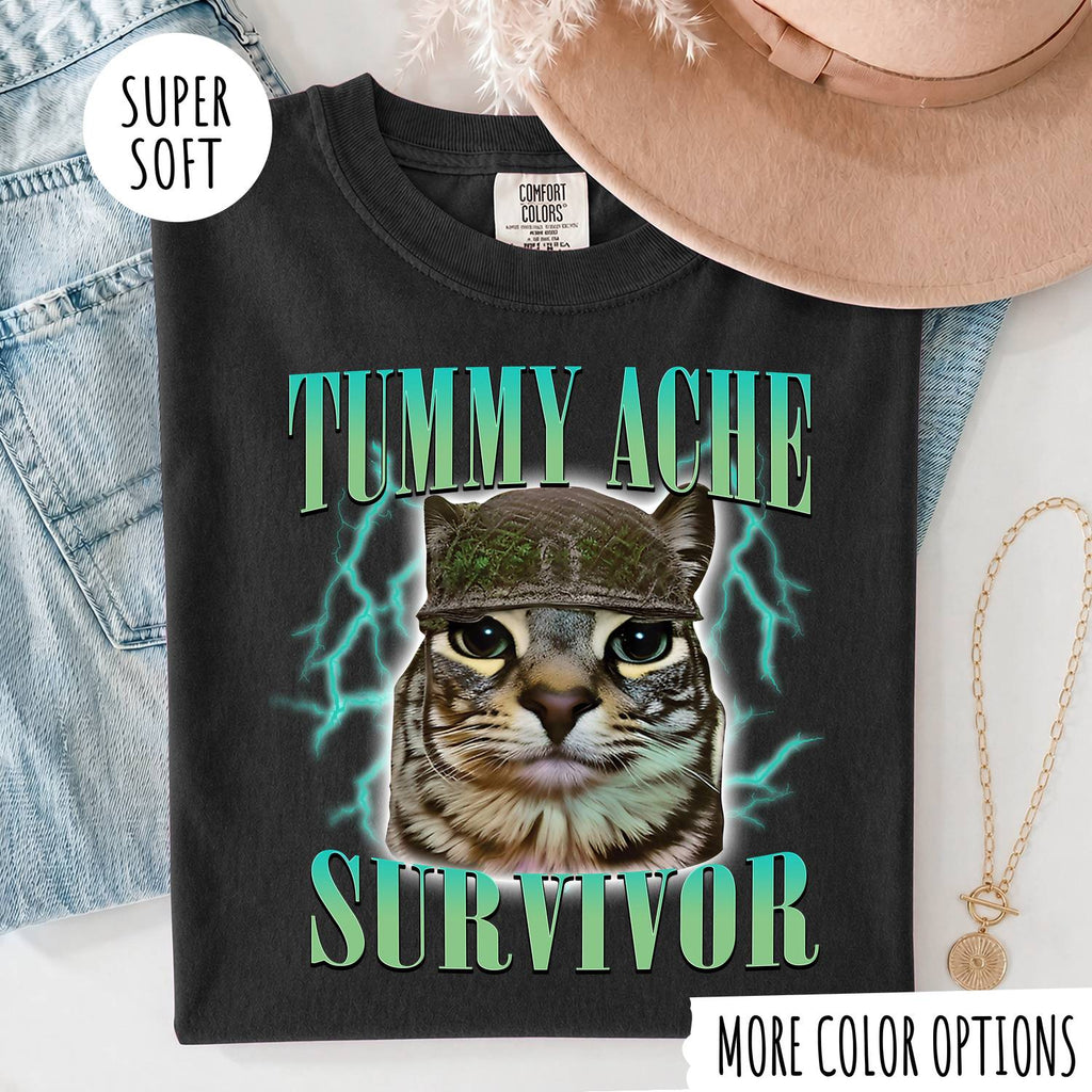Tummy Ache Survivor T-shirt