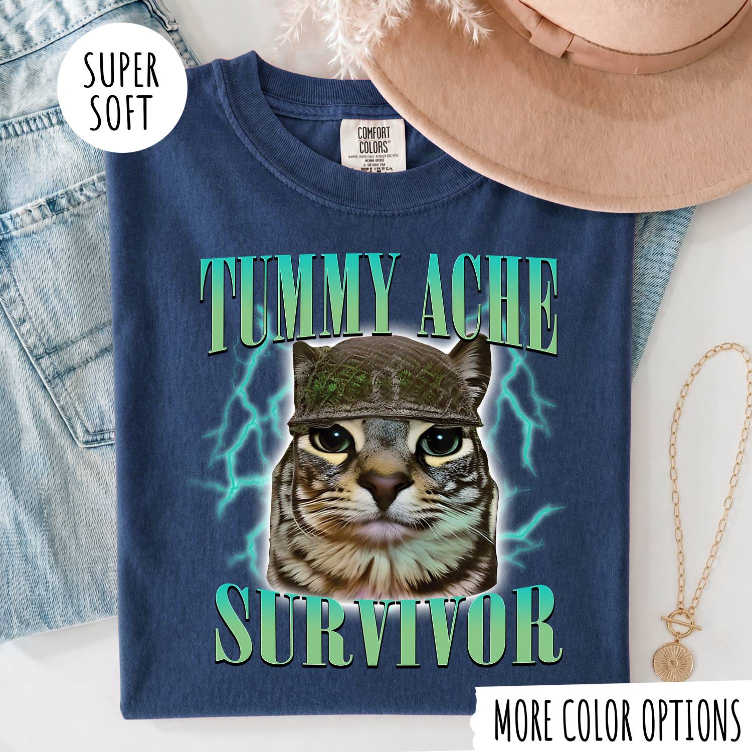 Tummy Ache Survivor T-shirt
