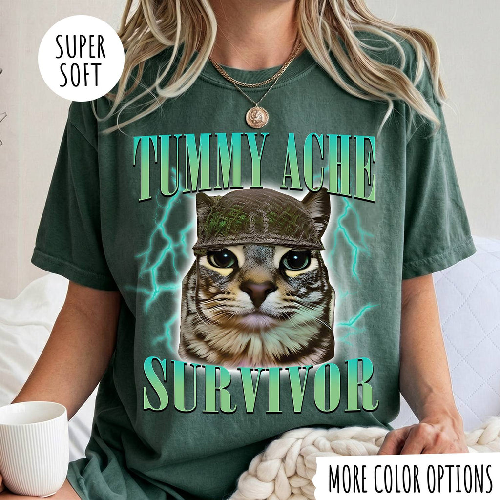 Tummy Ache Survivor T-shirt
