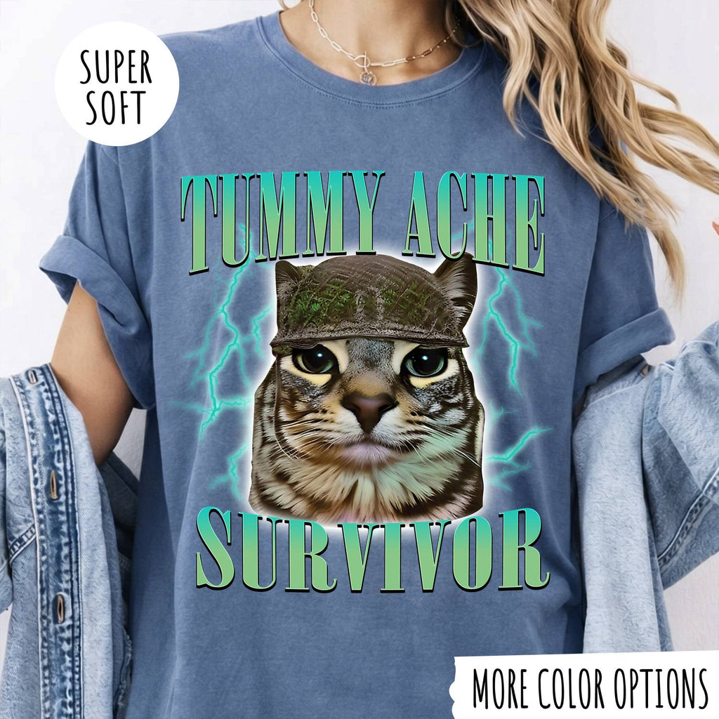 Tummy Ache Survivor T-shirt