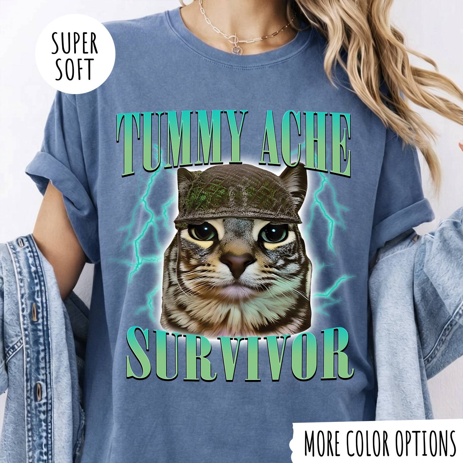 Tummy Ache Survivor T-shirt