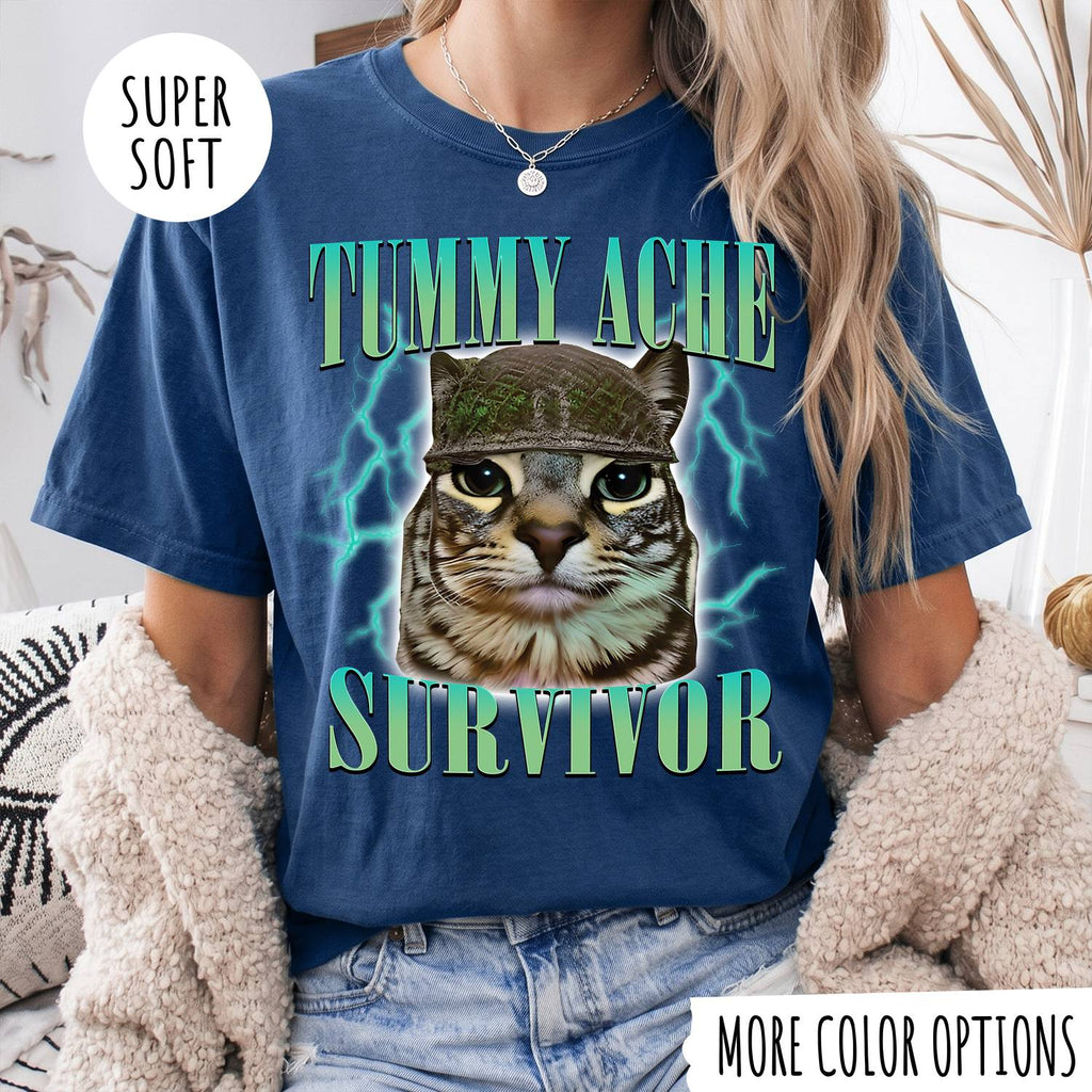 Tummy Ache Survivor T-shirt
