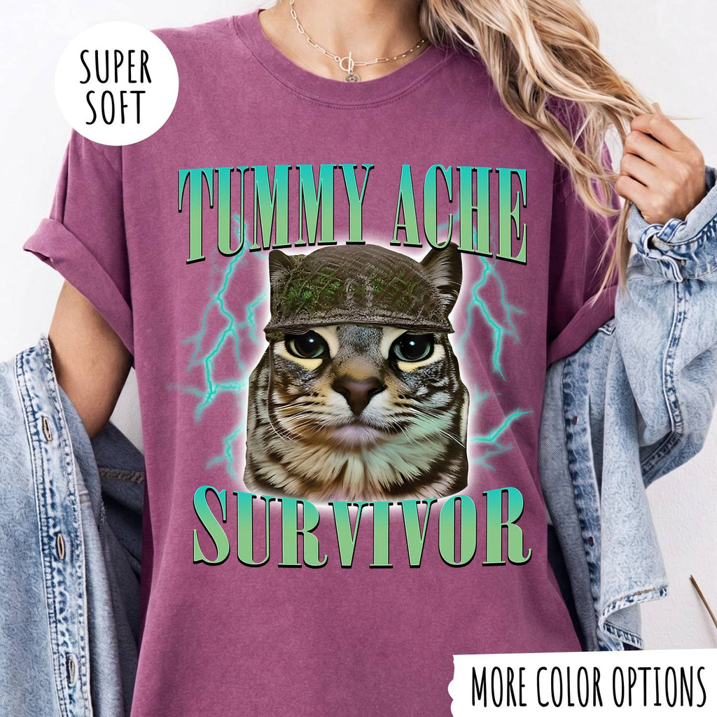Tummy Ache Survivor T-shirt