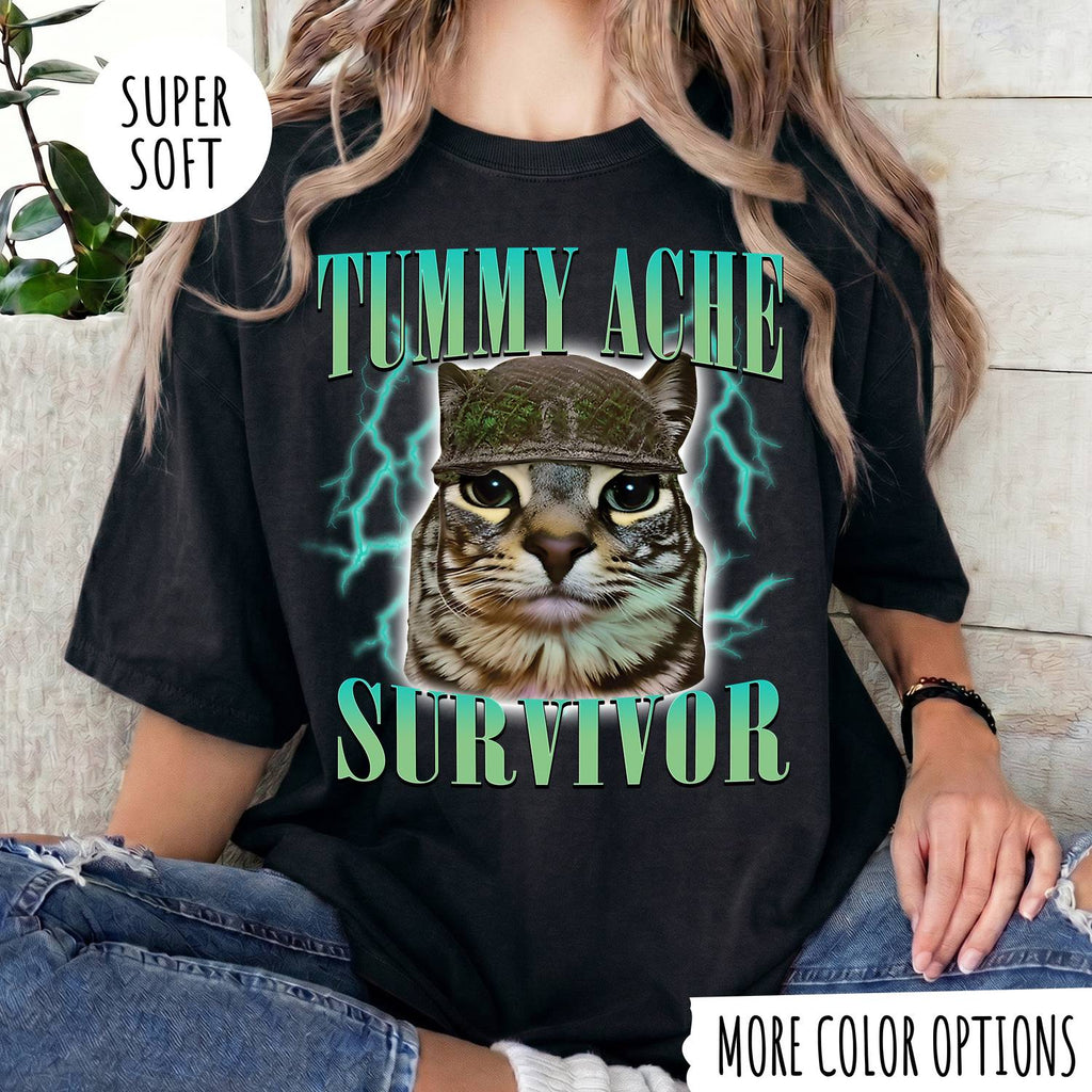 Tummy Ache Survivor T-shirt