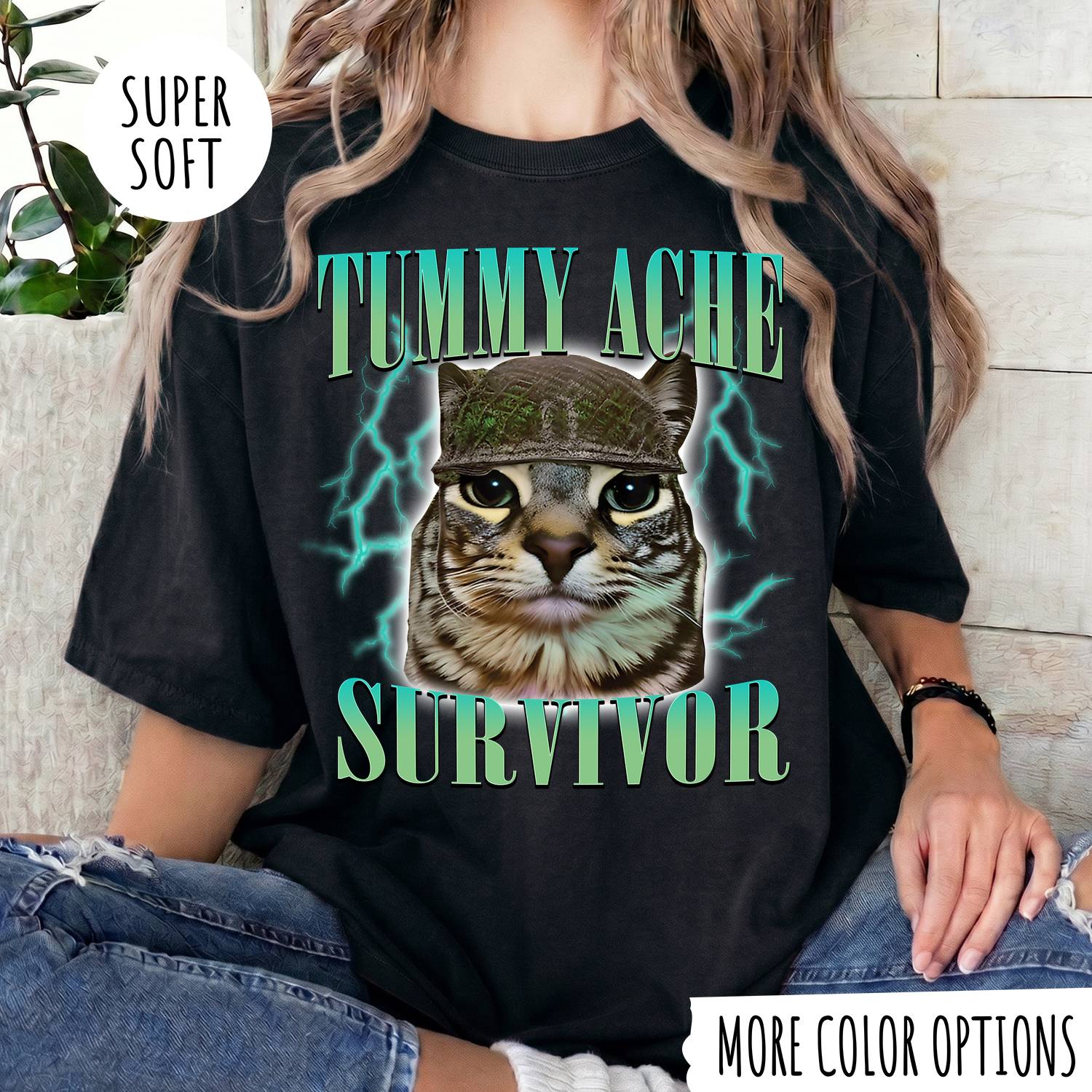 Tummy Ache Survivor T-shirt
