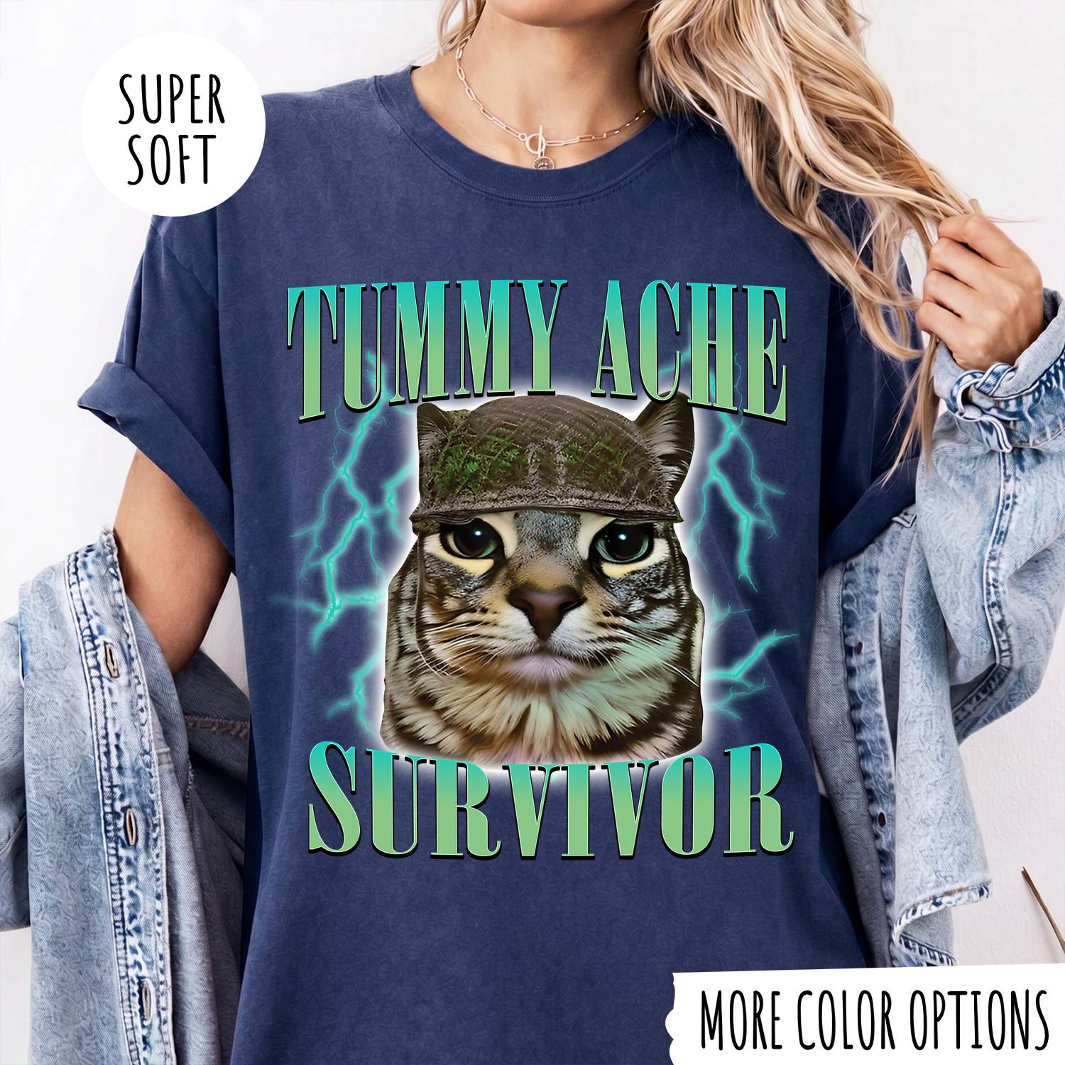 Tummy Ache Survivor T-shirt