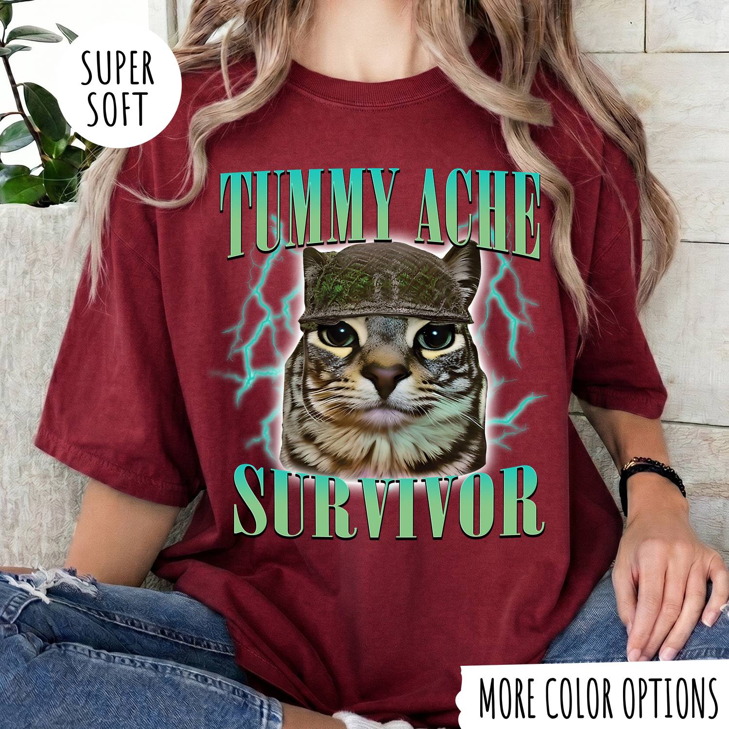 Tummy Ache Survivor T-shirt