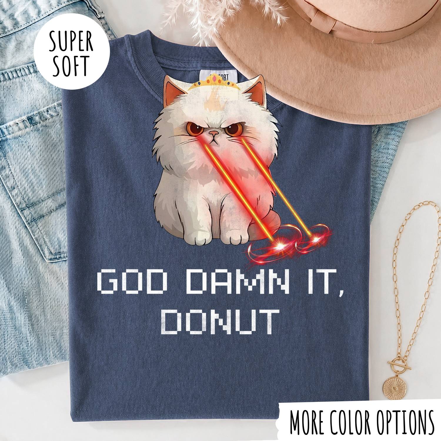 GOD DAMN IT, DONUT T-shirt