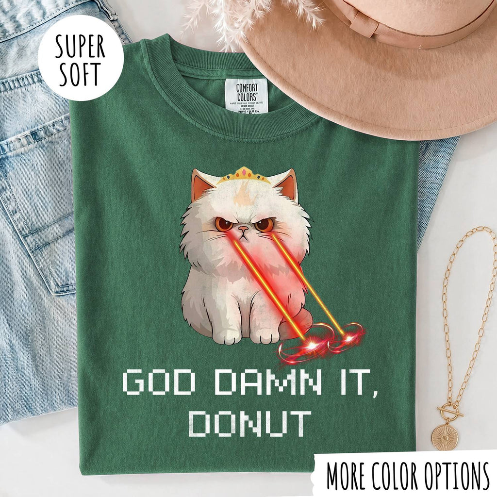 GOD DAMN IT, DONUT T-shirt