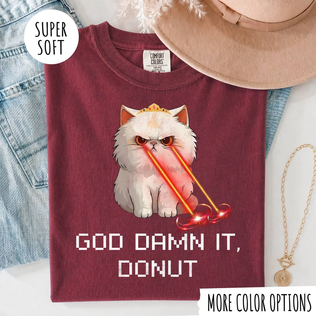 GOD DAMN IT, DONUT T-shirt