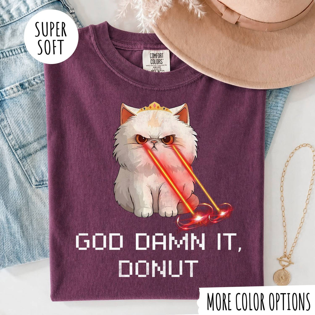 GOD DAMN IT, DONUT T-shirt