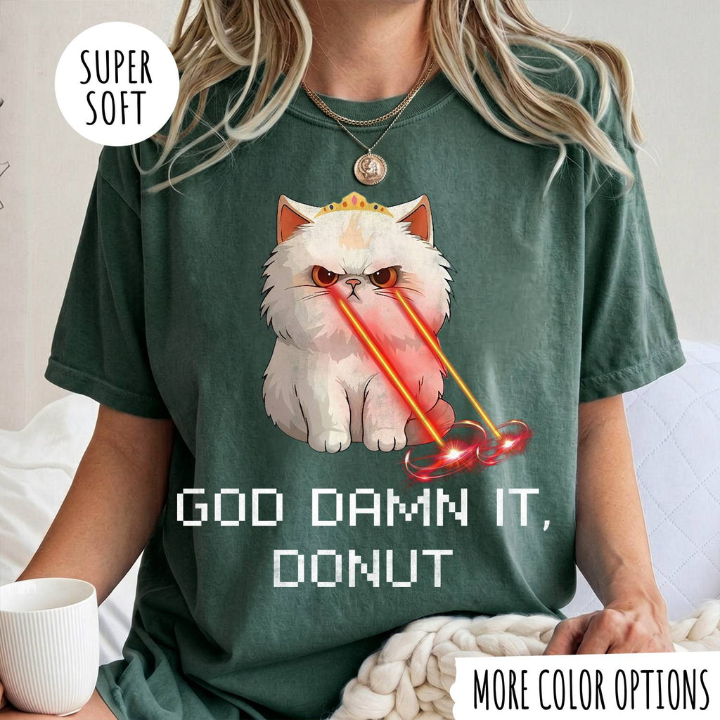 GOD DAMN IT, DONUT T-shirt