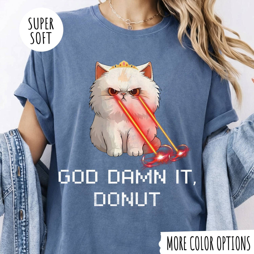 GOD DAMN IT, DONUT T-shirt