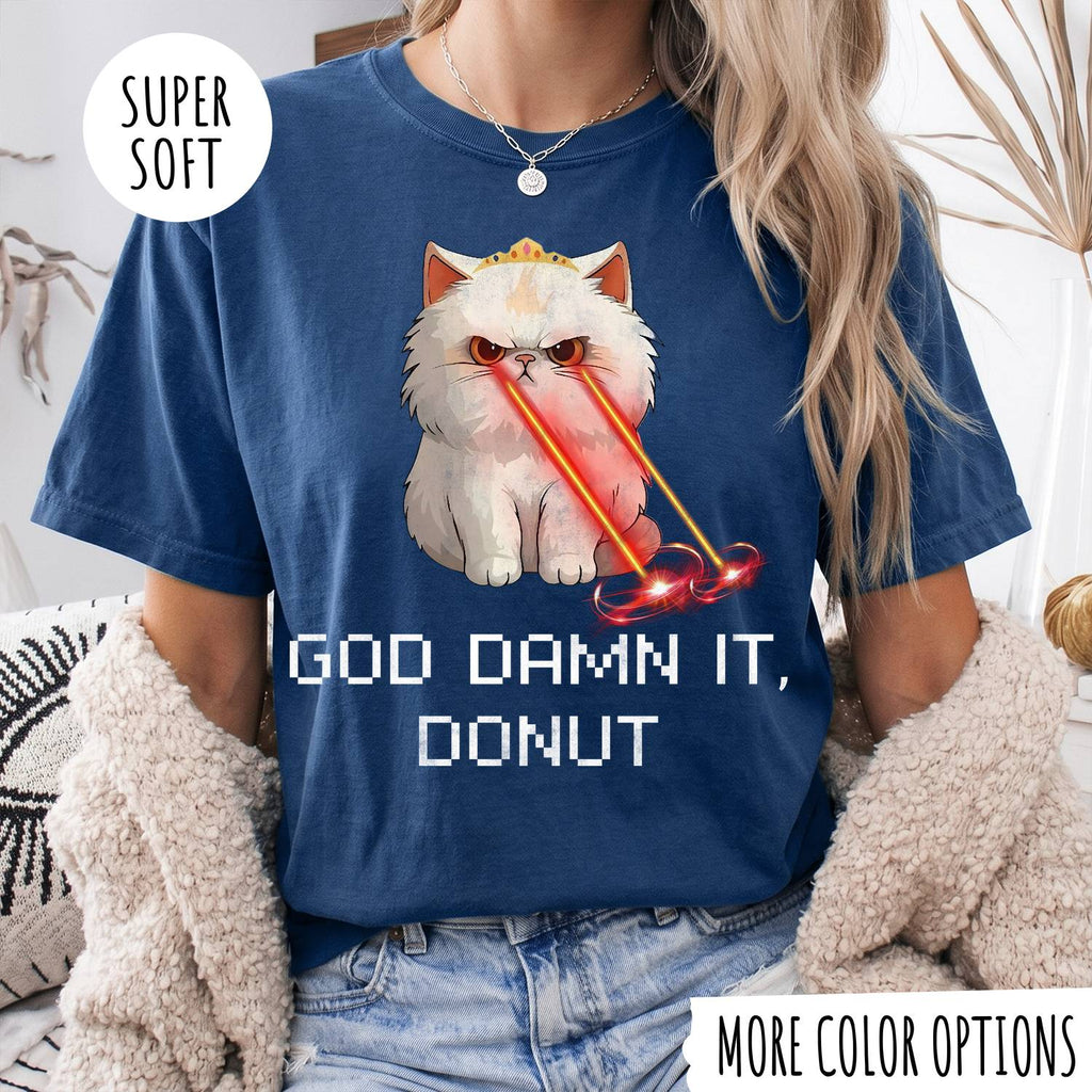 GOD DAMN IT, DONUT T-shirt