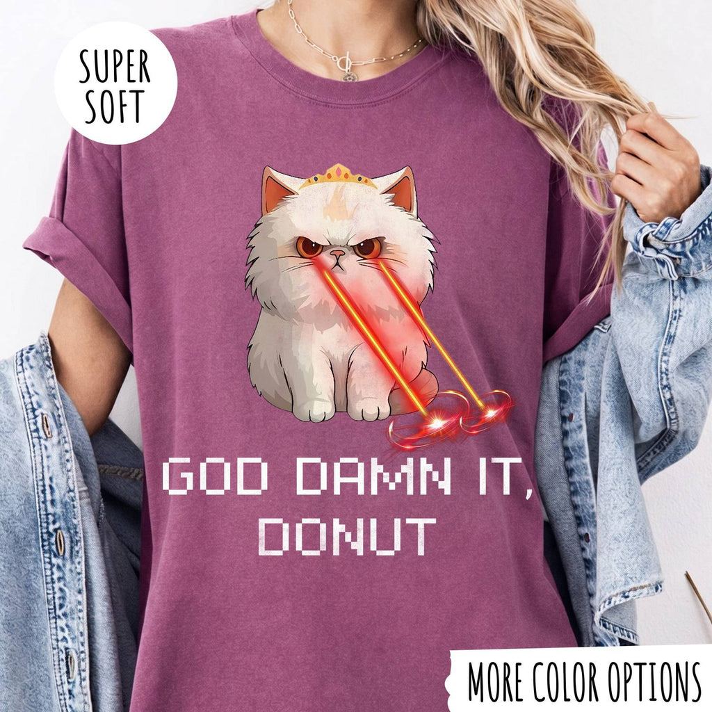 GOD DAMN IT, DONUT T-shirt