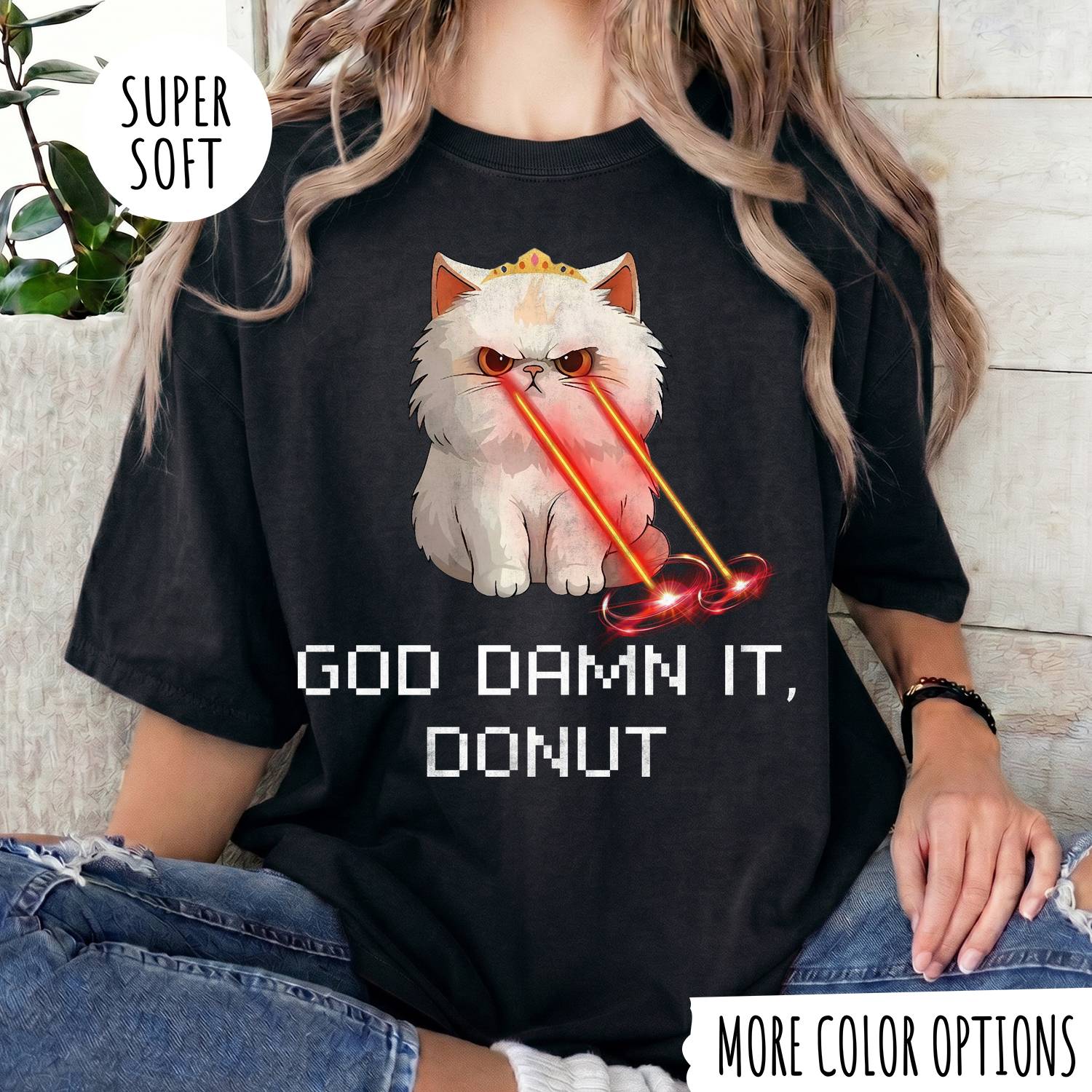 GOD DAMN IT, DONUT T-shirt