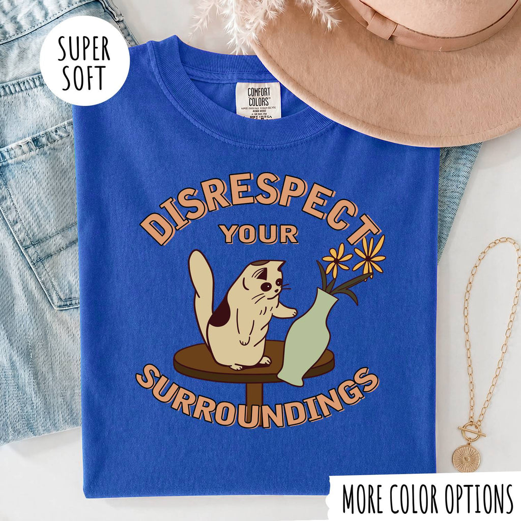 DISRESPECT SURROUNNDINGS T-shirt