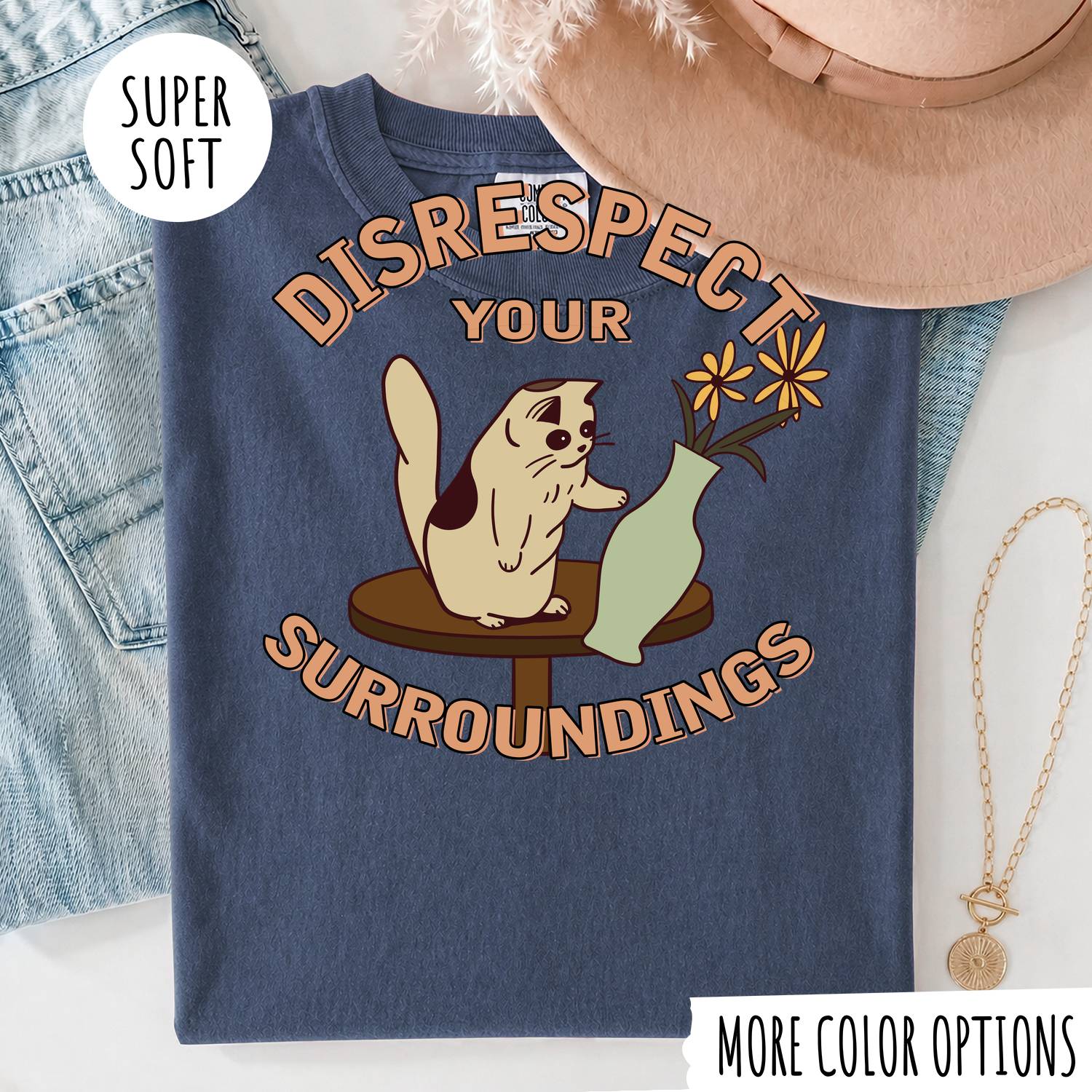 DISRESPECT SURROUNNDINGS T-shirt