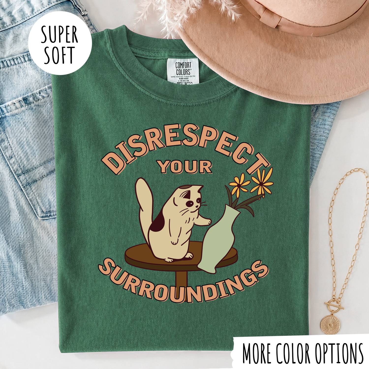 DISRESPECT SURROUNNDINGS T-shirt