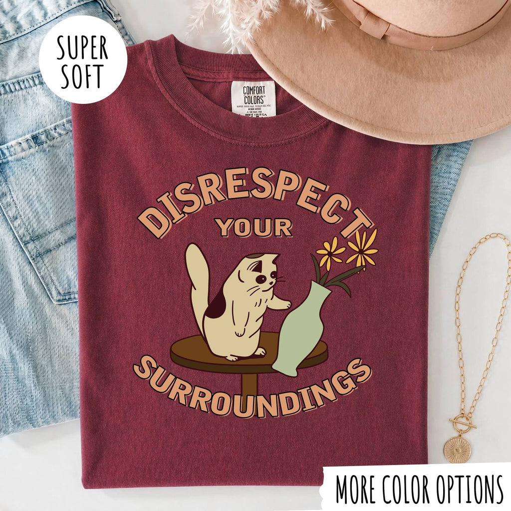 DISRESPECT SURROUNNDINGS T-shirt