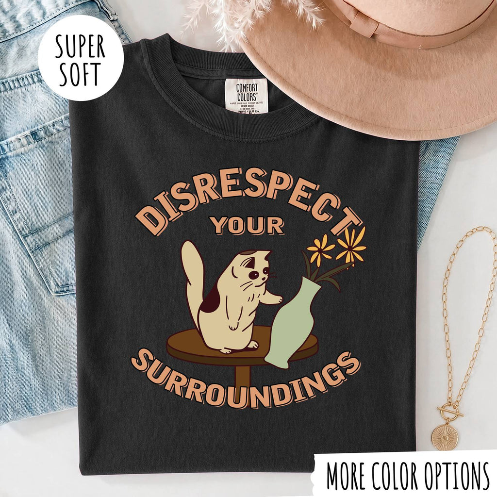 DISRESPECT SURROUNNDINGS T-shirt