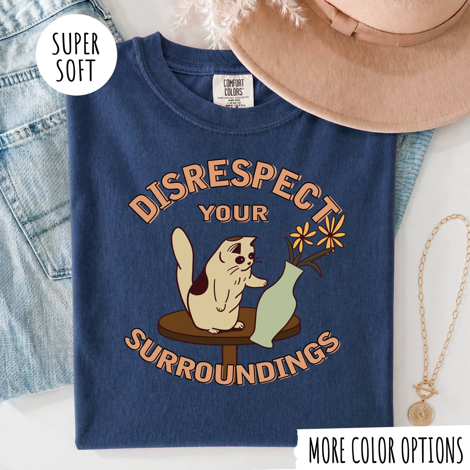 DISRESPECT SURROUNNDINGS T-shirt