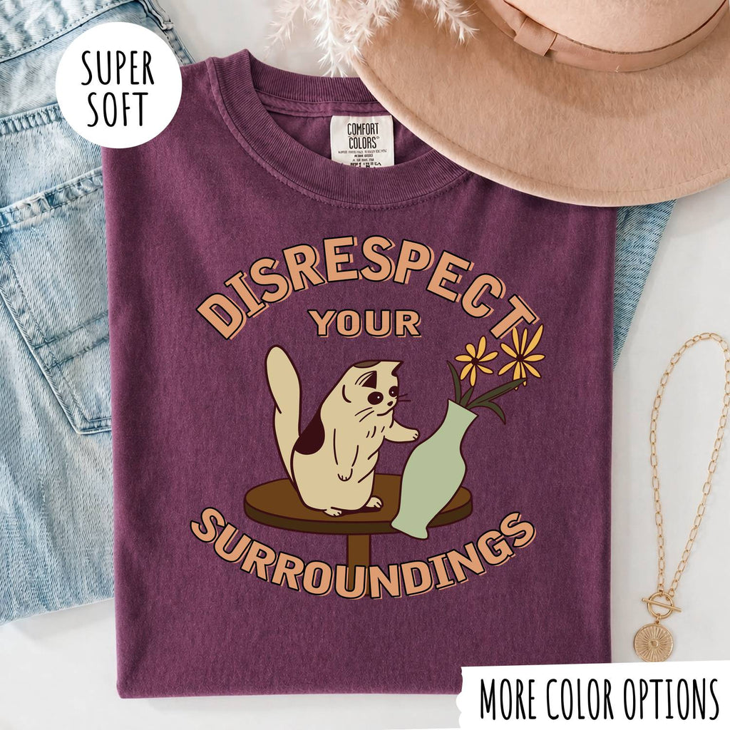 DISRESPECT SURROUNNDINGS T-shirt