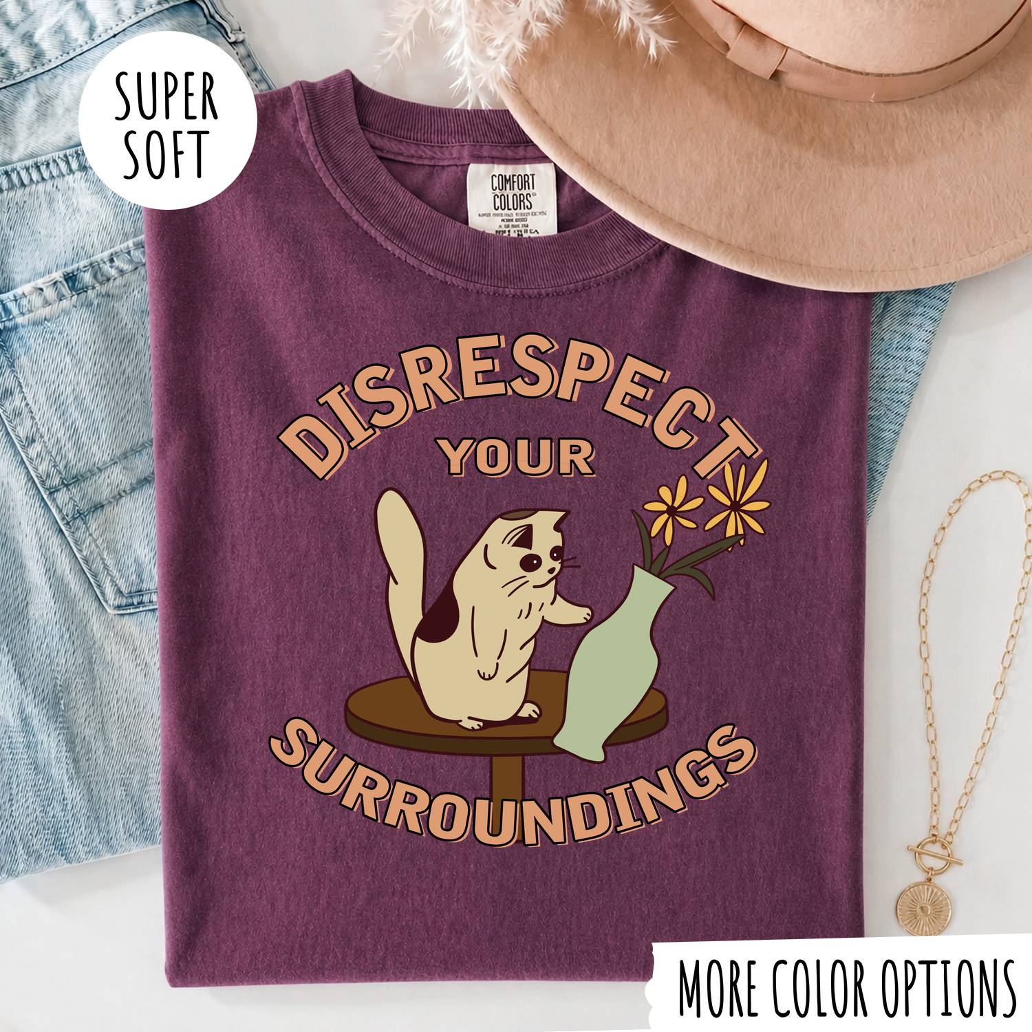 DISRESPECT SURROUNNDINGS T-shirt