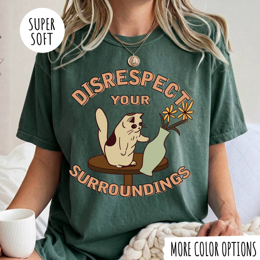 DISRESPECT SURROUNNDINGS T-shirt