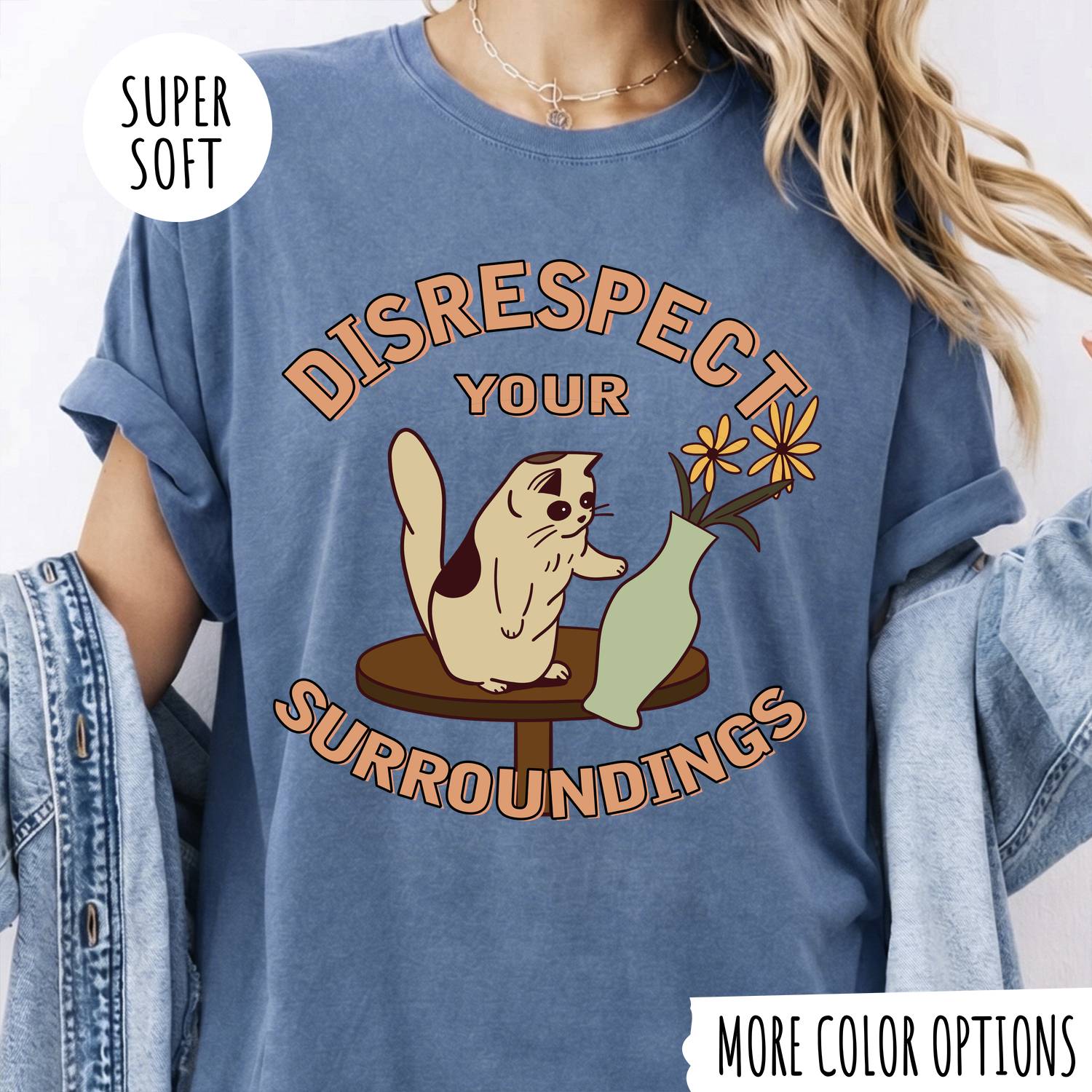 DISRESPECT SURROUNNDINGS T-shirt