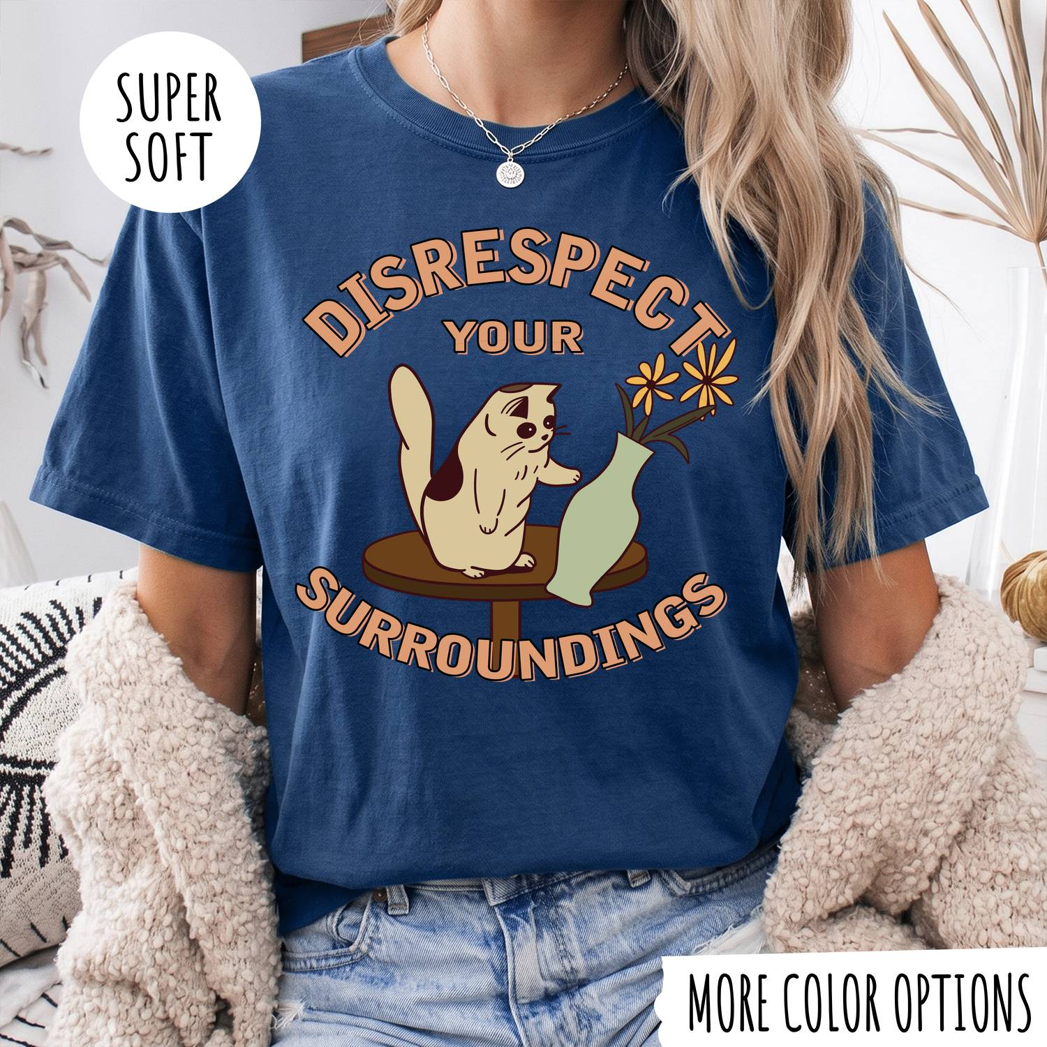 DISRESPECT SURROUNNDINGS T-shirt