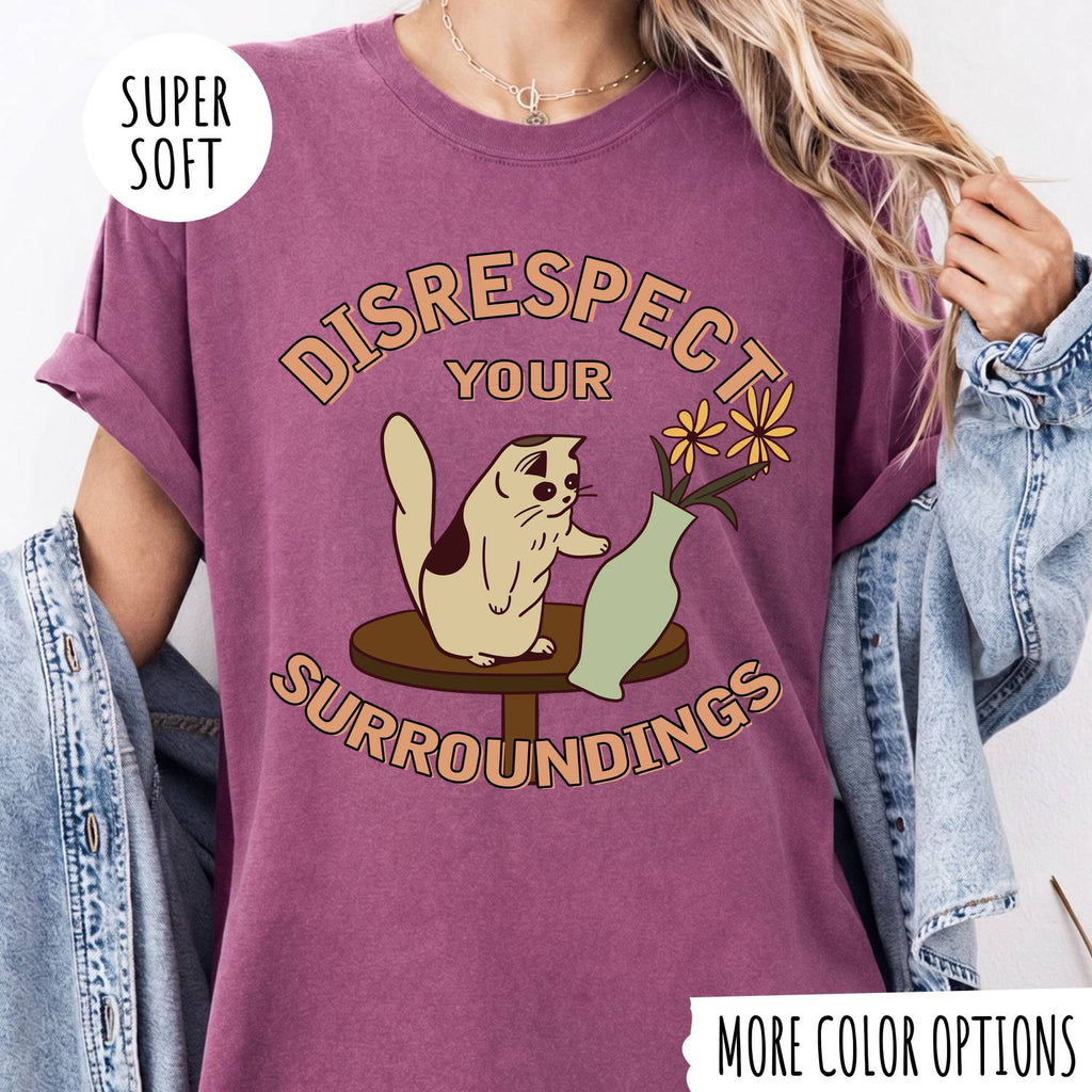 DISRESPECT SURROUNNDINGS T-shirt