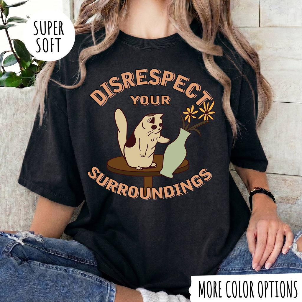 DISRESPECT SURROUNNDINGS T-shirt